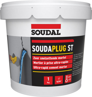 Soudal Soudaplug ST DFE | 1 kg - 126044