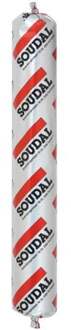 Soudal Soudaseal 215 LM Dilatatie | Gevelkit | Baksteen Rood | 600 ml - 117487