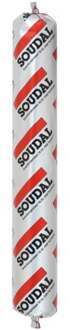 Soudal Soudaseal 215 LM Dilatatie | Gevelkit | Creme Wit Ral 9001 | 600 ml - 128316