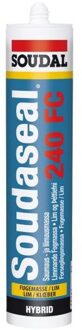 Soudal Soudaseal 240 FC | Lijmkit | Wit | 290 ml - 101364