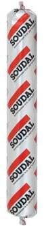 Soudal Soudaseal 240 FC | Lijmkit | Wit | 600 ml - 101809