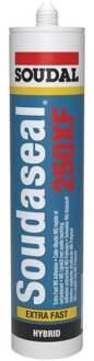 Soudal Soudaseal 250 XF | Lijmkit | Grijs | 290 ml - 113891