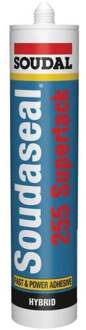 Soudal Soudaseal 255 Supertack | Wit | 290 ml - 156670