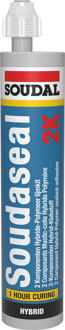 Soudal Soudaseal 2K | Lijmkit | 250 ml - 119245