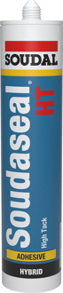 Soudal Soudaseal High Tack | 290 ml | Wit - 101639