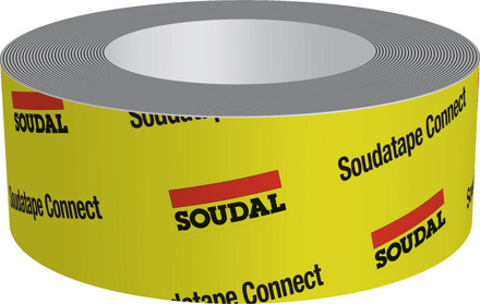 Soudal Soudatape Connect | 60 mm x 40 m - 125013