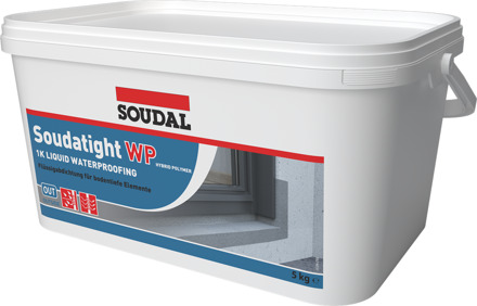 Soudal Soudatight WP | 10 kg | Grijs - 155295