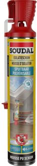 Soudal Spuitbaar Isolatieschuim Genius Gun 700ml