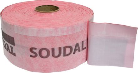 Soudal SWS Inside Extra | Vensteraansluitfolie | 100 x 30 mm - 145958