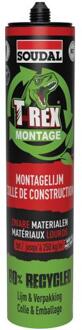 Soudal T-Rex Montage Zware Materialen | Beige | 310 ml - 157577