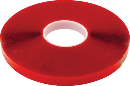 Soudal Transparante dubbelzijdige tape | 1 x 19 mm 66m - 123837