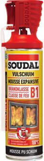Soudal Vulschuim Genius Brandklasse B1 500ml