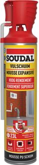Soudal Vulschuim Genius Hoog Rendement 600ml