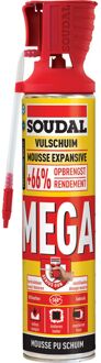 Soudal Vulschuim Genius Mega 600ml
