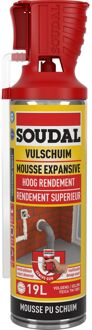 Soudal Vulschuim Manueel 0,5l