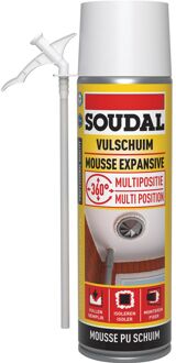 Soudal Vulschuim Multipositie 500ml