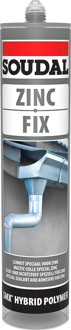 Soudal Zinc Fix  (Ms Polymer) Soudal                290 Ml.