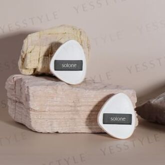 Souffle Makeup Finger Puff FC14 Native Stone - 2 pcs