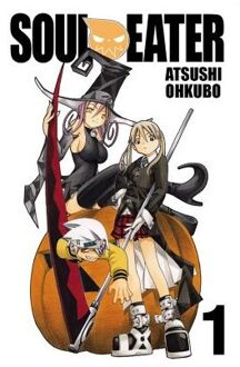 Soul Eater 1 - Boek Veltman Distributie Import Books (0759530017)