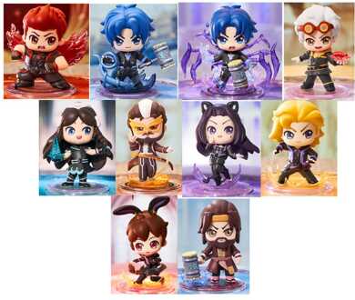 Soul Land Doula Continent Series Mini Figures Second Bullet College Elite Competition 11 cm Display (8)