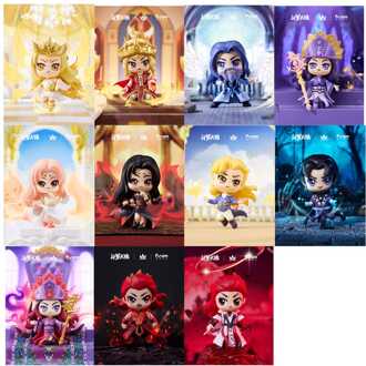 Soul Land Wuhun Hall Series Mini Figures 9 cm Display (8)