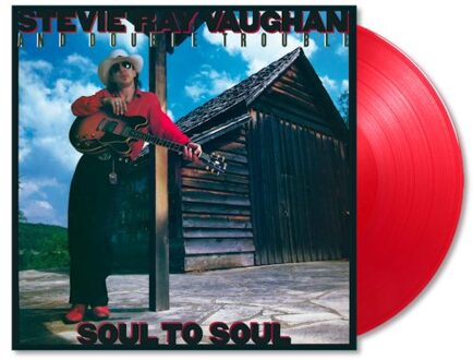 Soul To Soul -Red Vinyl- - Stevie Ray Vaughan And Double Tr