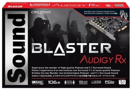 Sound Blaster Audigy RX