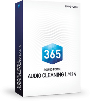 SOUND FORGE Audio Cleaning Lab 365