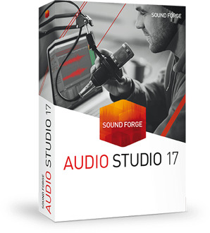 SOUND FORGE Audio Studio 17