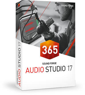 SOUND FORGE Audio Studio 365