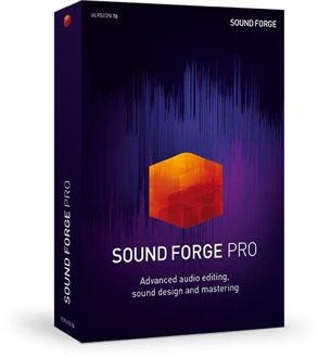 SOUND FORGE Pro 16