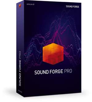 SOUND FORGE Pro 17