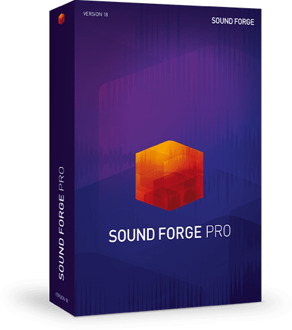 SOUND FORGE Pro 18
