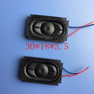 sound speaker 30*18 MM 3018 dikte 3.5mm Luidspreker met kabel