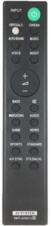 Soundbar Afstandsbediening RMT-AH501U Voor Sony Geluid Bar HTX8500 HT-X8500