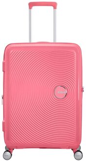 Soundbox Spinner 67 Expandable sun kissed coral Harde Koffer Roze - H 67 x B 46.5 x D 29