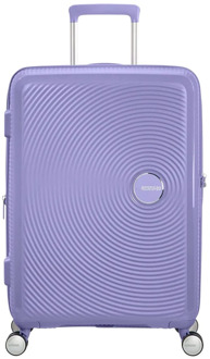 Soundbox Trolley American Tourister , Purple , Unisex - ONE Size