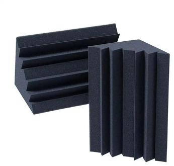 Soundproofing Foam Acoustic Bass Trap Corner Absorbers for Meeting Studio Room