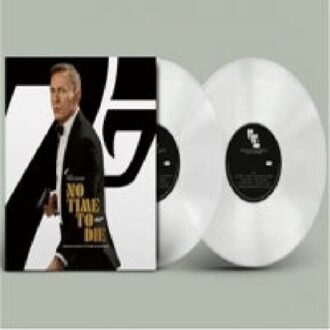 Soundtrack - James Bond: No Time To Die (Ondoorzichtig Wit Vinyl) 2LP