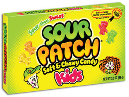 Sour Patch - Kids Box 99 Gram 12 Stuks
