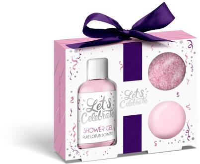 Source Balance Bad giftset Celebrate Showergel/Fizzer