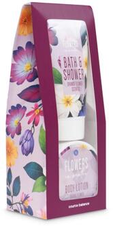 Source Balance Bad giftset Flowers in Bloom 2-delig