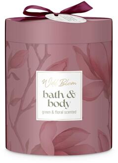 Source Balance Bad giftset Wild Bloom Cylinder Box