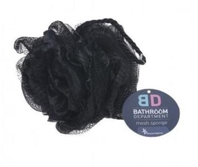 Source Balance Badspons mesh met koord zwart