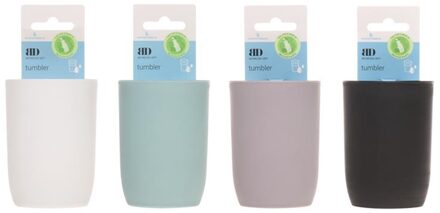 Source Balance Beker kunststof Ø7x9cm verschillende