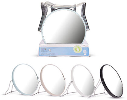 Source Balance Make-up spiegel dubbel 15x2x15cm verschillende