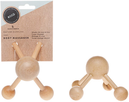 Source Balance Massager Houten Vierpoot