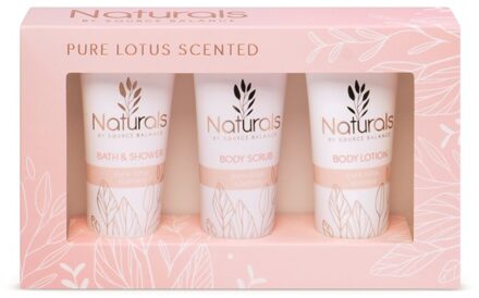 Source Balance Naturals Badgeschenkset 3-delig