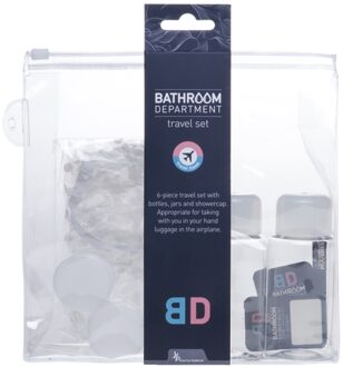 Source Balance Reisset medium 6-delig in etui transparant