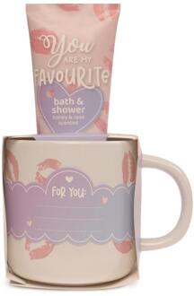 Source Balans Bad Giftset My Favourite met mok